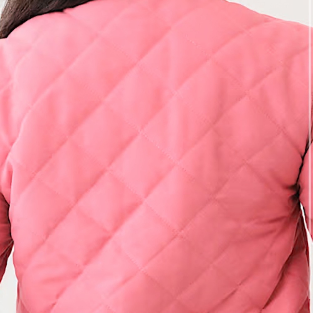 Pink true religion Jacket revived for Christmas ,NEVER  worn!